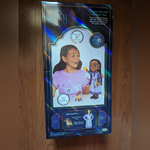 Disney Wish Asha Singing Doll - Picture 6 of 8